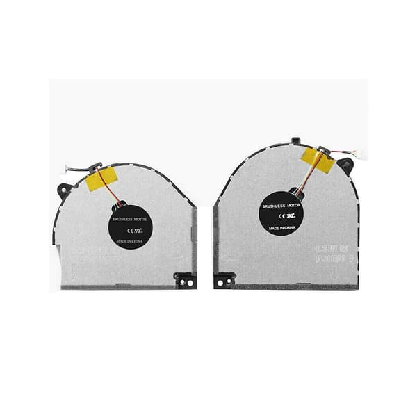 Bærbar computer Cpu Gpu køleventilator til Legion Y7000 Y530 Y530-15ich computer Cpu & Gpu køleventilator