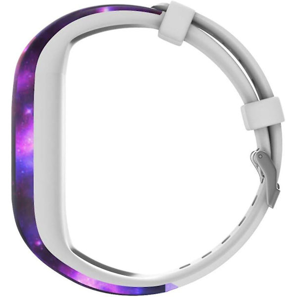 Reservedeler Silikonklokke Rem Stropp For Garmin Vivofit 3 Vivofit Jr Vivofit Jr2 Størrelse: Lilla