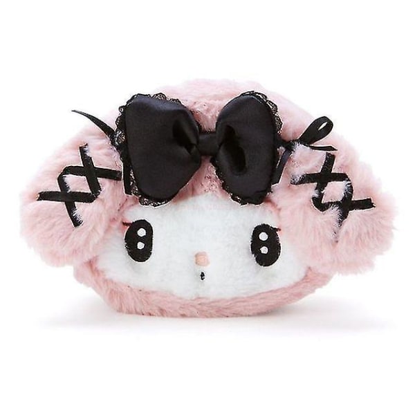 Sanrio Kuromi Melody -sarjan ylellinen meikkilaukku, säilytyslaukku, opiskelijoiden säilytyslaukku, lahja tytöille, anime-sarjakuva, kawaii my melody B