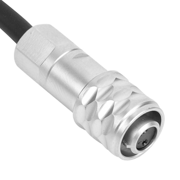 Dc til Bmpcc 4k 2-pin stik strømspolet kabel til Blackmagic Pocket Cinema Batteri (albuehoved)