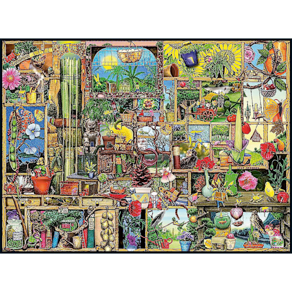 Ravensburger The Wonderful World of Colin Thompson No.1 Pussel (4 x 500 bitar)
