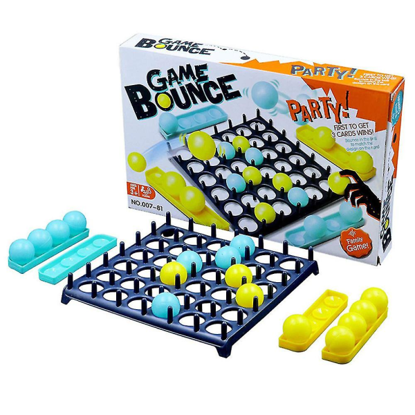 Bounce Off Party Game Family Party Desktop Bouncing Ball Educational Toy Gifts