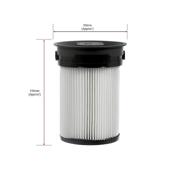 Filter til Triflex Hx1 Fsx 11385020 9178017731 Støvsuger