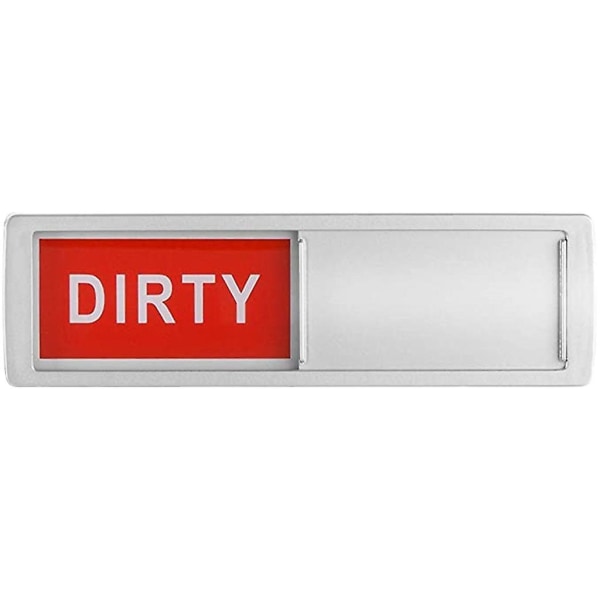 Clean Dirty Sign Oppvaskmaskin Magnet Skyveindikator Passer alle oppvaskmaskiner Design