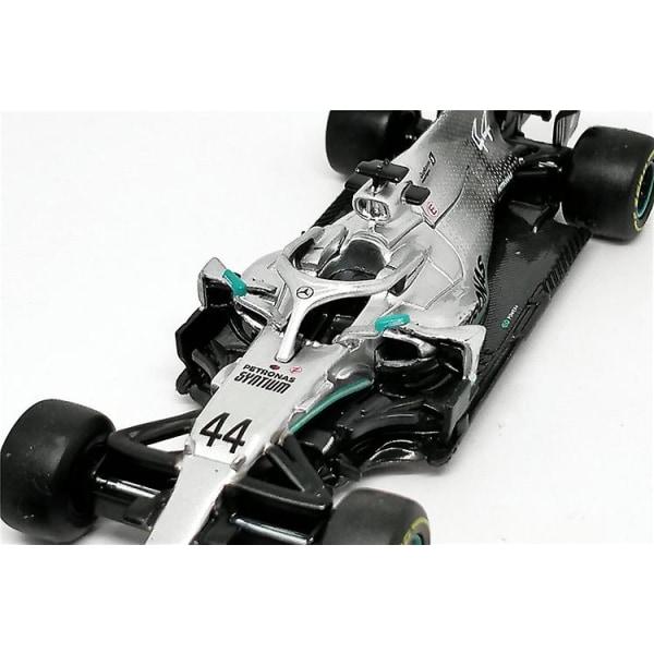 Bburago 1:43 F1 2019 Benz Amg Petronas W10 Eq Power Formula One Racing Diecast Car