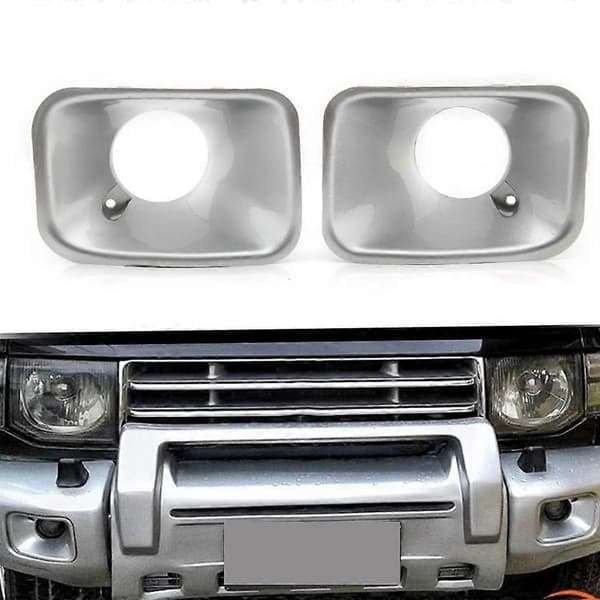 Bil Frontfanger Tåkelysdeksel for Mitsubishi PAJERO V32 V33 V43
