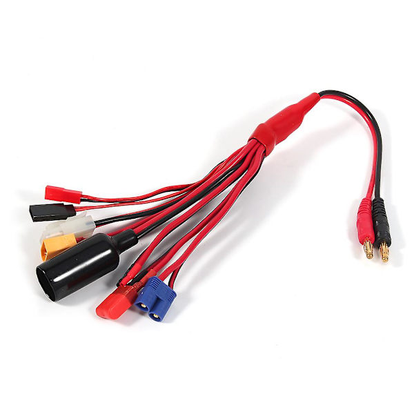 8-in-1 Lipo-akku Multi-Ladeanschluss-Konvertierungskabel für Imax B6-Ladegerät