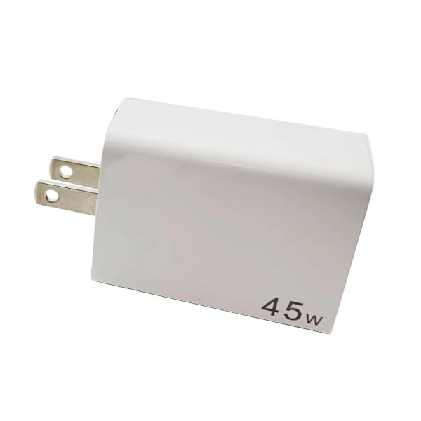 45w Usb+typ-c Gan Snabbladdningsadapter Snabb Väggladdare Usb C Laddare