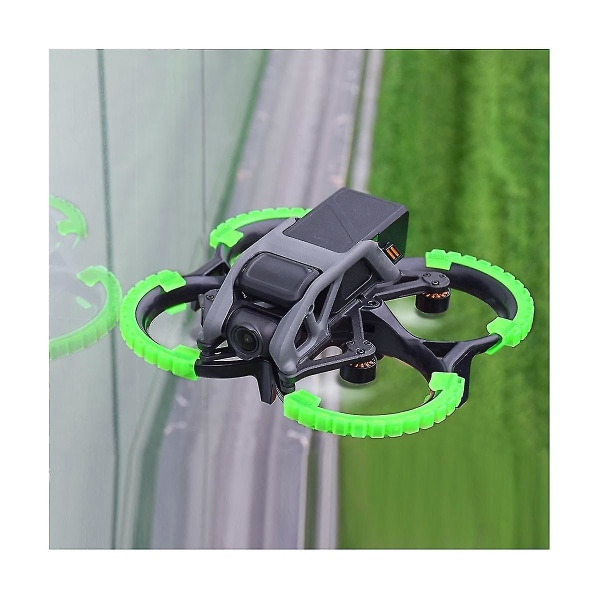 4 kpl potkurin cover pudotuksenkestävä case törmäyksen esto Avata Drone Bladille