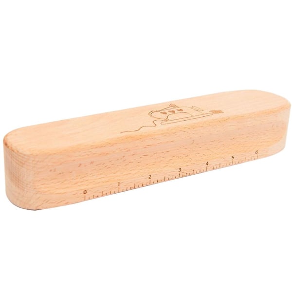 Broderitillbehör Quilters Clapper Clapper Quilting Tool Clapper Block