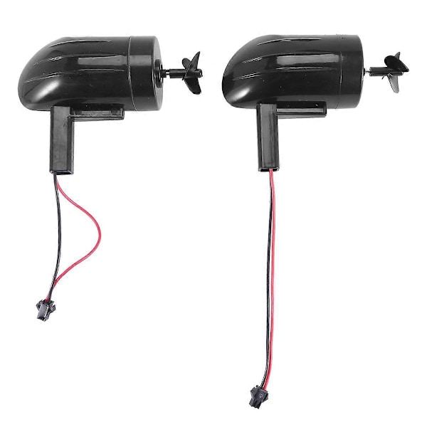 1 par for Flytec 2011-5 Fiske RC Båt Motor, Venstre Side & Høyre Side