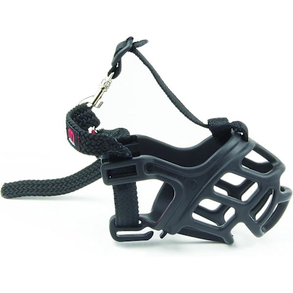 Mighty Muzzle for Dogs, Small - Størrelse 1