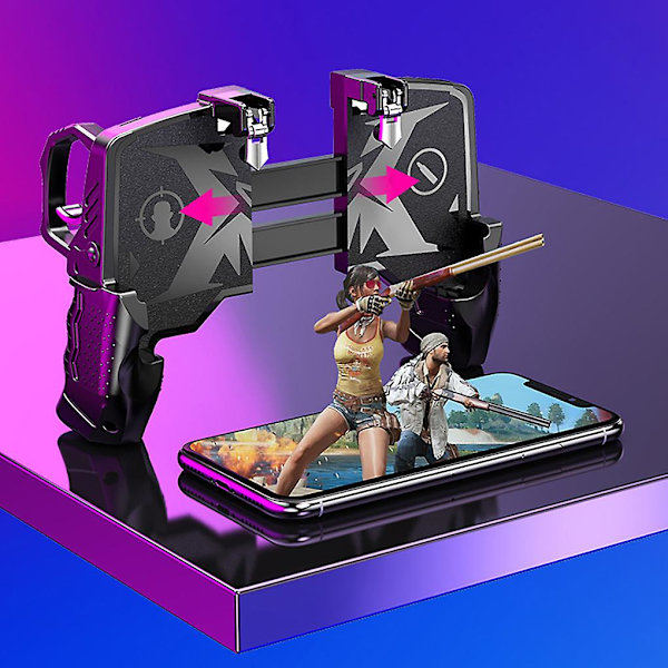 Spelkontroll Hjälp Gamepad Plast ihålig Joystick