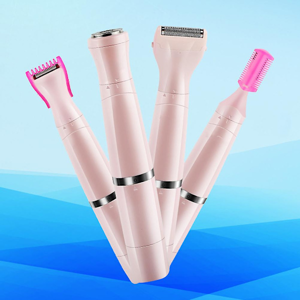 Elektrisk barbermaskin for kvinner, elektrisk barbermaskin for bikinizoner, barbermaskin for kvinner, elektrisk barbermaskin for kvinner