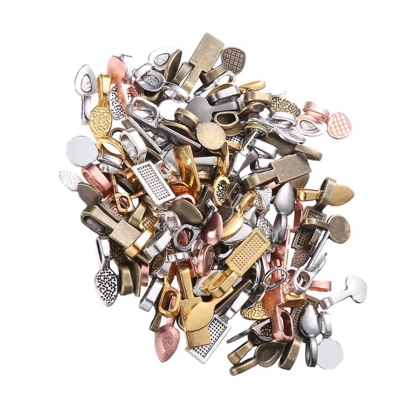50g/pakning Creative Tiny Shovel Charms Pendant Smykker å lage gjør-det-selv-tilbehør