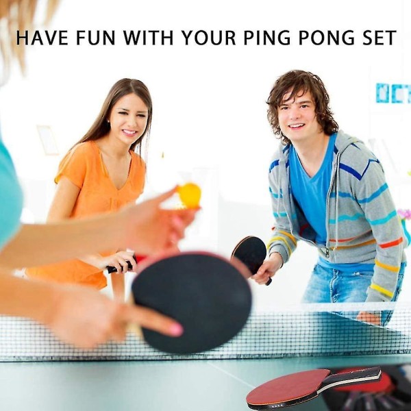 150 stk 40mm pingpongballer,avansert bordtennisball,pingpongballer bordtreningsballer,hvite