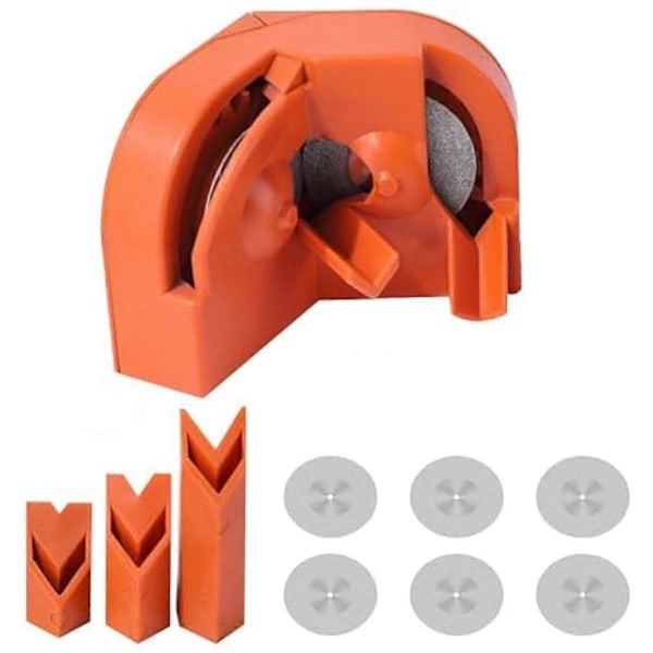 Multifunksjonell Drillbitsliper Karbid Drillbitsliper med 6 Slipehjul Elektrisk Drill Sliper Slipeverktøy