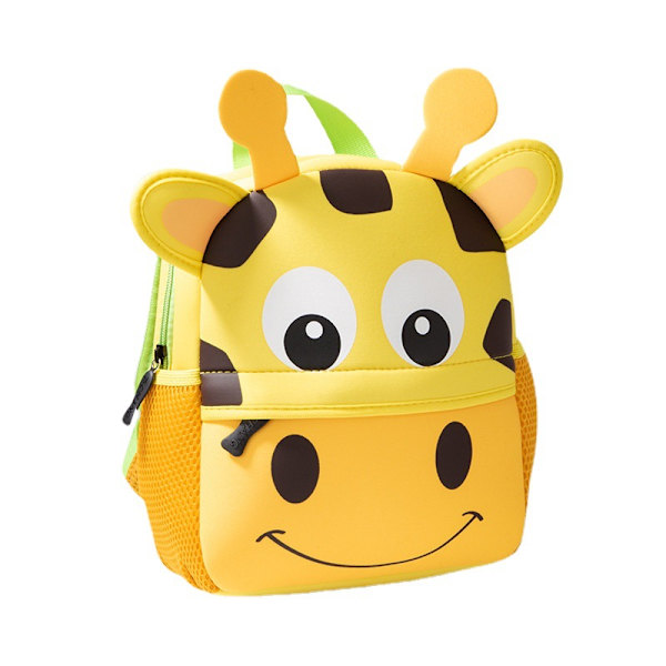 Barnryggsäck, Ryggsäck för Småbarn, Djurdesign, Kinder Racksack för 2-8 år