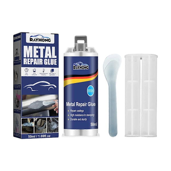 Flytande Metall Lim Reparationspasta Industriell Värmebeständighet Lim*1