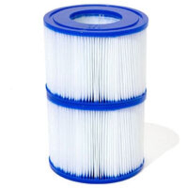 Bestway Lay-Z-Spa Type VI -suodatinpatruunat - 12 patruunan pakkaus