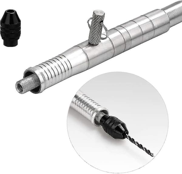 Fleksibel kabeladapter til Dremel bore- og slibeværktøjer