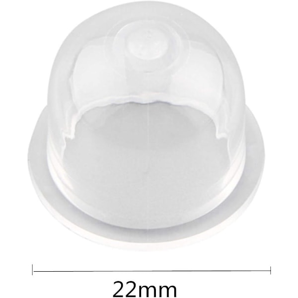 Udskiftning af Primer Pære Pumpe Pærer - 22mm/5stk Til Forskelligt Udstyr