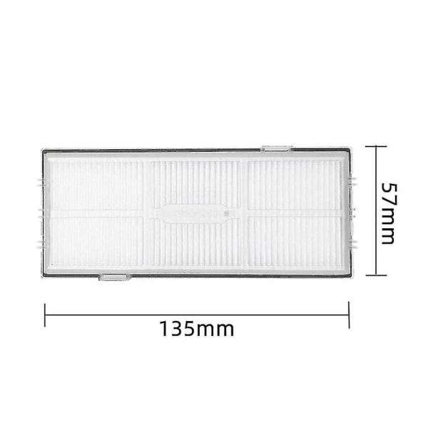 Pak Hepa-filtre, der er kompatible med Robo T7s T7