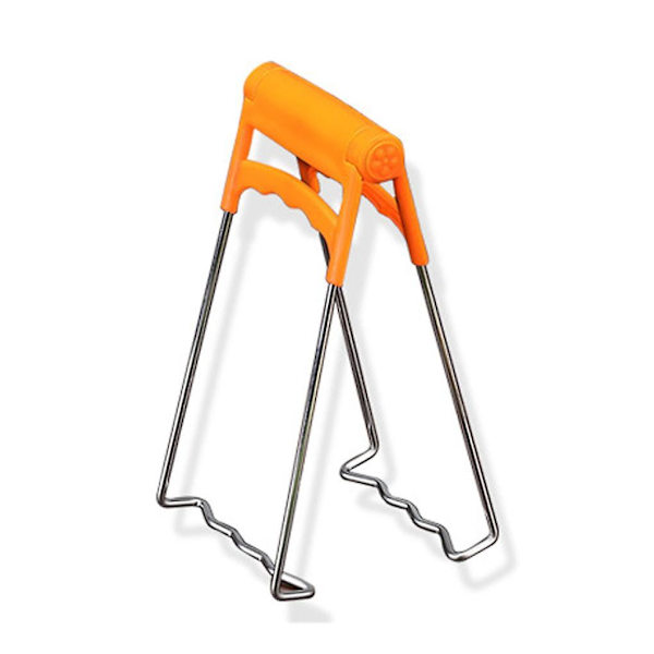 2 stk. køkken skoldning bevis klemme skåle plader clips anti-skoldning holder