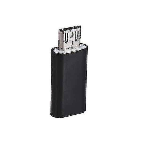 Hmwy-android Type-c Usb-c Hunne Til Micro Usb Male Sync Data Converter Ladeadapter