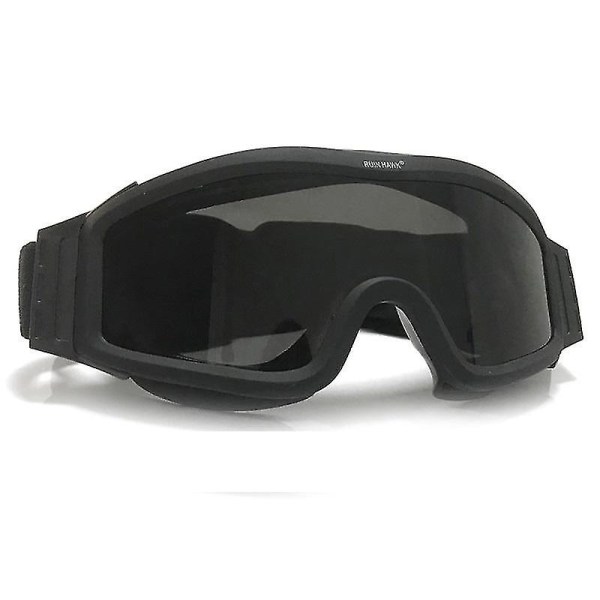 Airsoft Tactical Goggles Tactical Solglasögon Glasögon Army Airsoft Paintball Jakt Militär