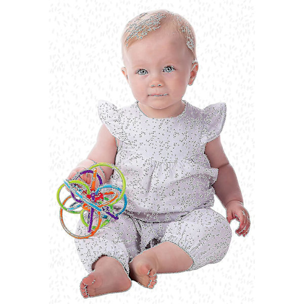 Manhattan Toys Winkle Rattle Og Sensoriske Tænder Legetøj, Baby