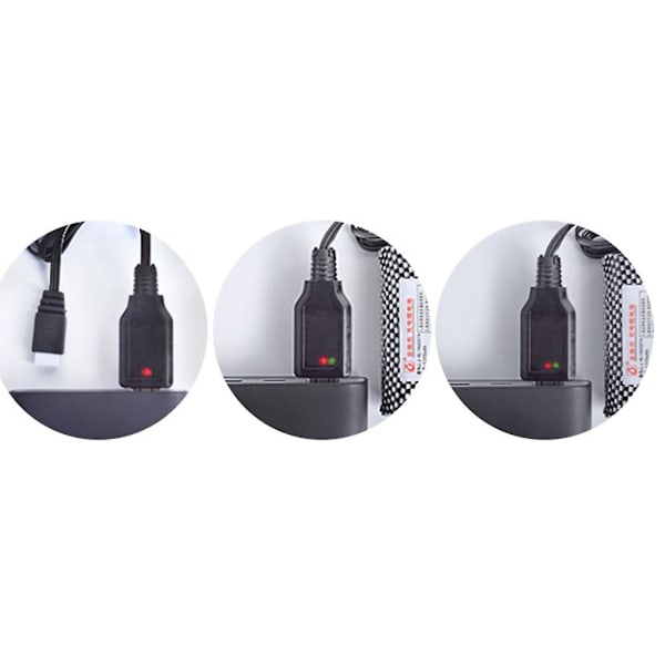 7.4v Li-ion Batteriladdare 1000ma Xh-3p Omvänd Gränssnitt Usb Laddningskabel