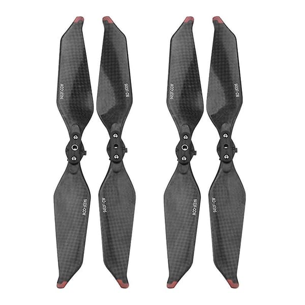 2 Par Carbonfiber Propeller med Hurtigudløsning Foldbar 2-bladet Propeller til Mavic 3