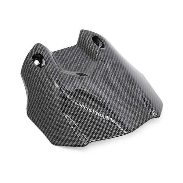 För Yzf R1 2015-2019 Kolfiberfärgad Bakre Däck Hugger Lera Skydd Fenderkåpa Kåpa Stänkskydd Passar För Yamaha Yzfr1 Yzf-r1 Yzf R1