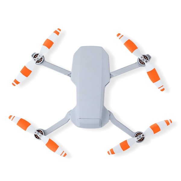 Lågbruspropellrar Set för -dji Mini 2 Drone vingbladstillbehör