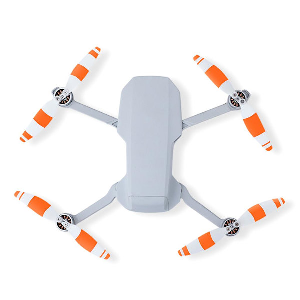 Lav støj propel sæt til -dji Mini 2 Drone Propeller Vinge Tilbehør