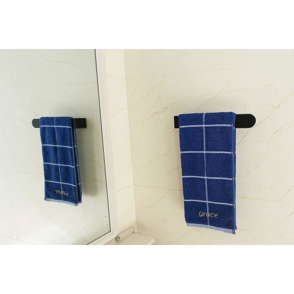 Håndkleholder/håndkleholder Sterk hold Selvklebende baderoms