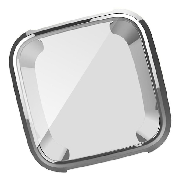 Heltäckande skyddande fodral för Fitbit Versa Silver Screen