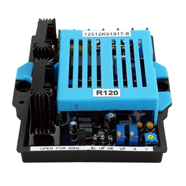 Ny R120 for Nerator Avr Automatisk Volta Regulator Alternator Stabilizer for Nerator