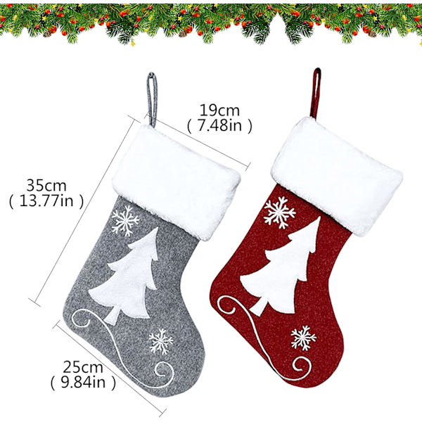 Julstrumpa påse