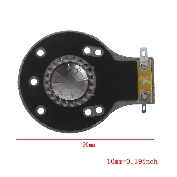 Kompatibel - Diskanthögtalare Bakre Membran 24,8 Core Audio För 2412 2412h-1 Jrx112 Jrx115 Jrx125 Jrx Högtalare Horn Drivrutin