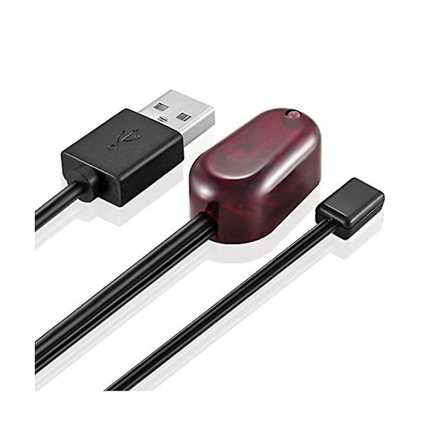 IR-förlängare infraröd repeater fjärrkontroll mottagare sändare IR fjärrkontroll repeater USB-kontakt för box