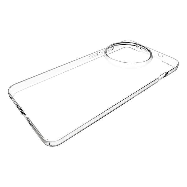 För OnePlus 13 Transparent Telefonfodral Vattenmärkesresistent TPU Baksida