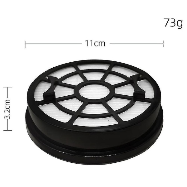 Til Rowenta Swift Power Cyclonic Ro2910 Ro2913 HEPA-filter P