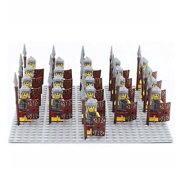 21 stk./sæt romerske militær Centurion soldater minifigurer hær legetøjssamling