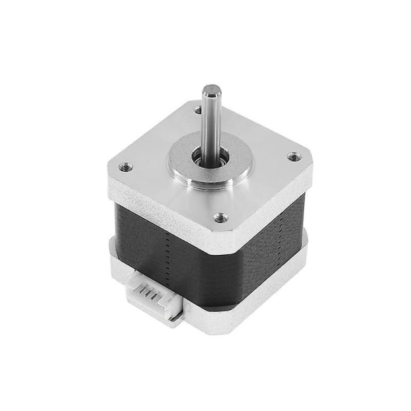 42 Motor, inte Nema17HS4401, tvåfas, fyra ledningar, 38 mm höjd, 1,8 grader, 3D-skrivare med Dupont Tte-motorkabel