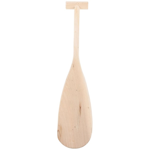 Wood Oar Barnebåter Padle Comfort Kanoer Padle Wood Paddle