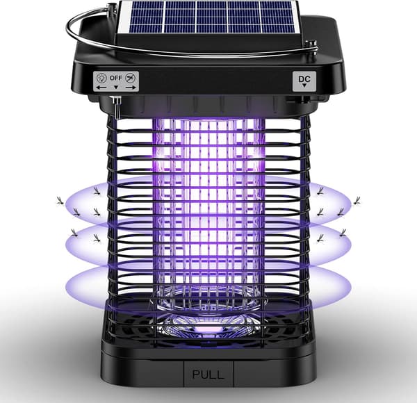 Flugdödare, Professionell Elektrisk Flugdödare med IP65 Vatten