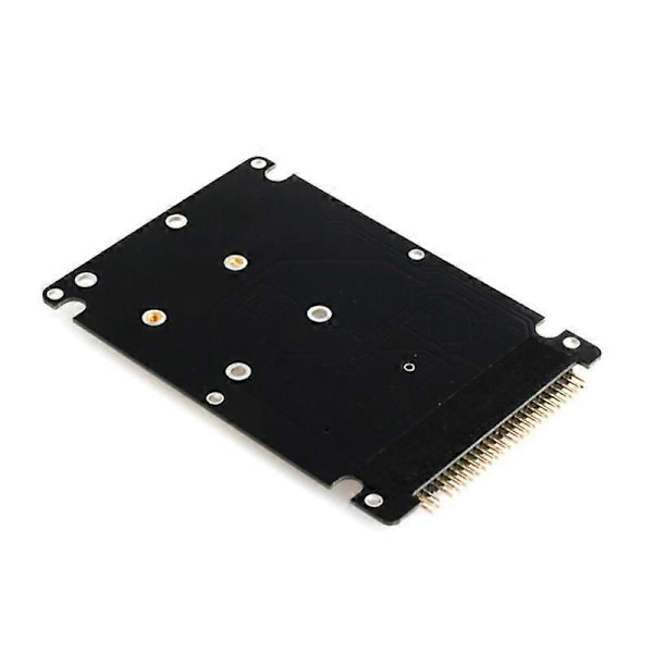 MSATA - 2,5 tuuman 44PIN IDE HDD SSD -sovitin MSATA - PATA -muunninkortti kotelolla