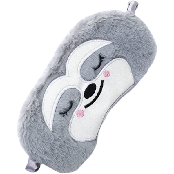 Sleeping Mask Sleeping Eye Mask Eye Covers for Sleeping Soft Plush Monkey Eye Blindfold Ey